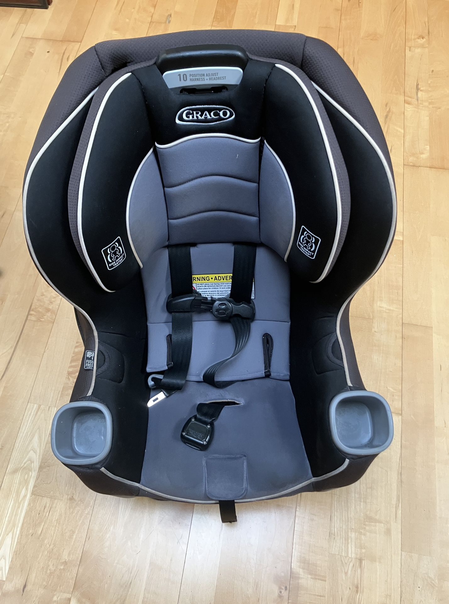 Graco Extend2Fit Convertible Car Seat