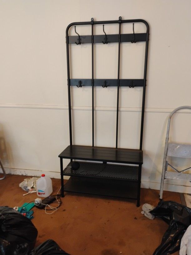Coat Rack Shelf