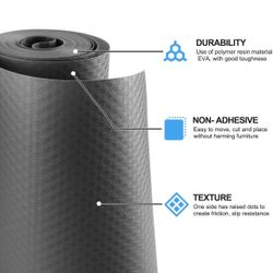 Shelf Liner, 17.7” x 25ft, Non-Adhesive, No Slip