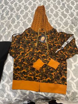 Mcm x Bape hoodie collab