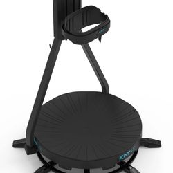 KAT Walk C + with Haptic Feedback PERSONAL VR Treadmill