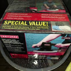 10 In. Craftsman Buffer/polisher