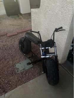 Coleman mini bike