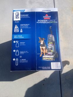 Bissell PowerForce Powerbrush Pet XL