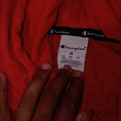 Red Champion Jacket 