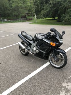 1993 ninja 600 online
