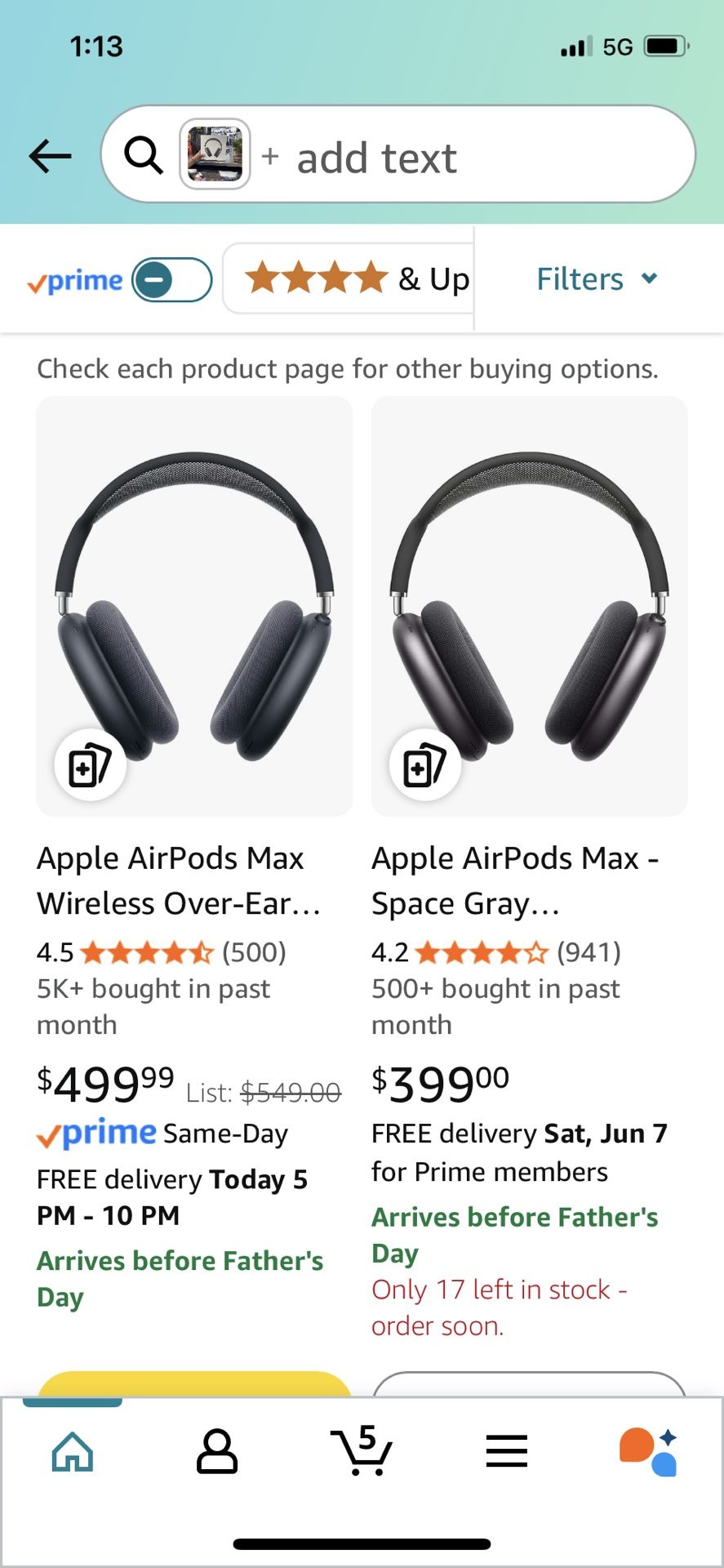 AirPods, Max