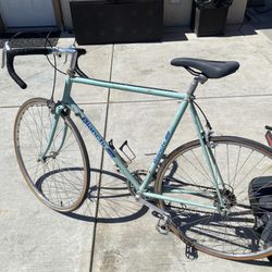 Vintage Bianchi Bike