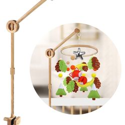 Wooden Mobile Hanger For Crib