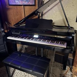 Suzuki Digital Baby Grand Piano (read Description)