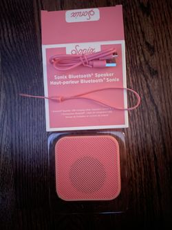 Sonix Bluetooth Speaker