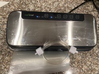 NutriChef Vacuum Sealer PKVS20STS