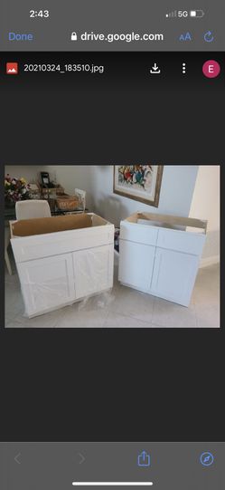 Prefabricated Kitchen Cabinets 