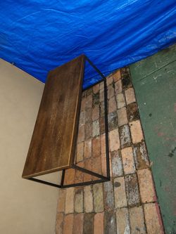 Wood Console Table