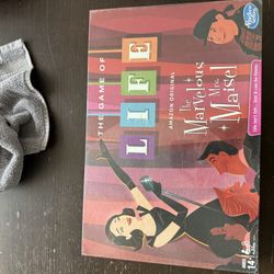 Life the marvelous mr maisel  Board game