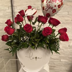 Valentines Day Flowers 