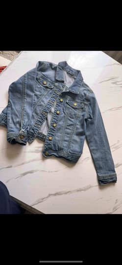 Girls Denim Jacket/kids Clothes 