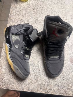 jordan 5 off white 