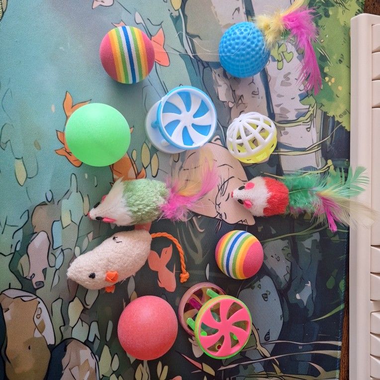 Various Cat Toys