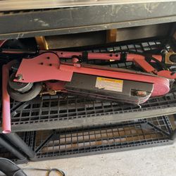 Pink Electric Scooter