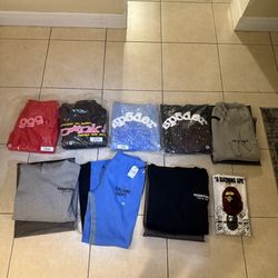 Essentials, Bape, Spider, Galley Dept