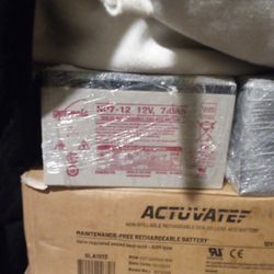 Genesis NP7-12V, 7.0Ah