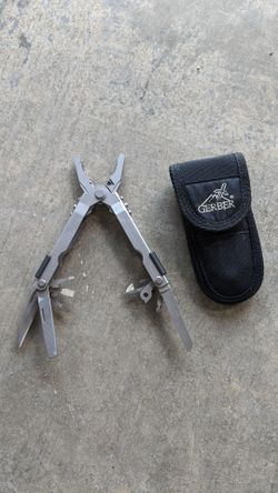 Gerber Leatherman knife