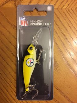 Pittsburgh Steelers fishing Lure