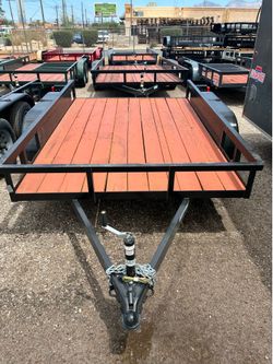Carson trailer July sale Utility 77x10-2