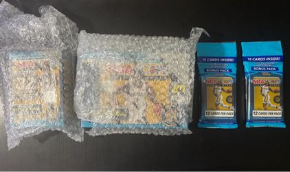 2019-2020 Panini NBA Hoops Premium Stock Blaster Box ,Mega Box ,2x Cellos