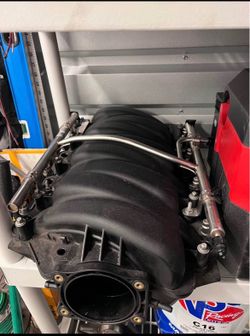 LS7-Series Performance Intake Manifold w/ Fuel Rails LS7 engines 427