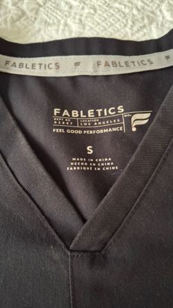 Fabletics Scrubs Top