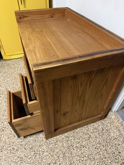 Solid Wood Desk
