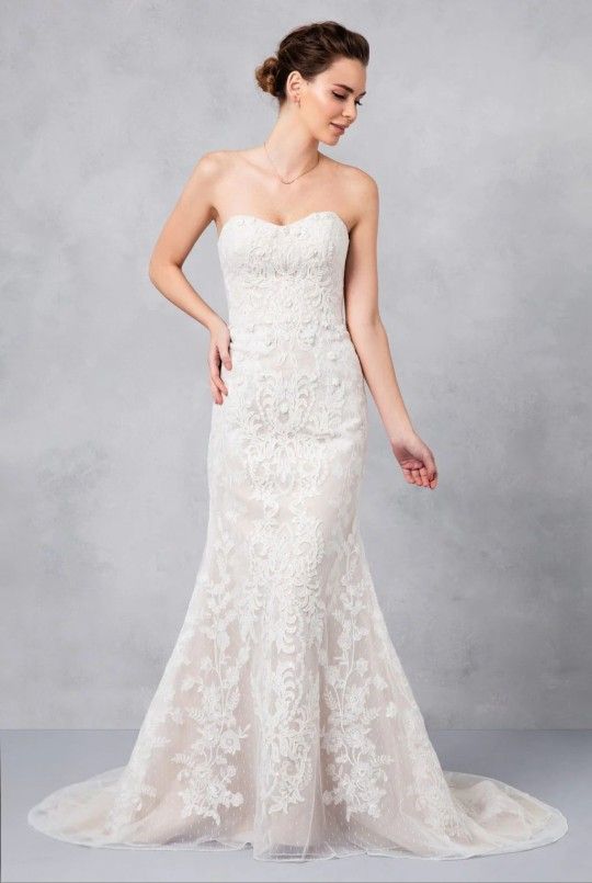 Oleg Cassini Wedding Dress