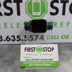 Apple Watch SE 40MM GPS + CELL Blue/Green 