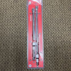 Milwaukee 1/2 inch drive extension set 4 piece