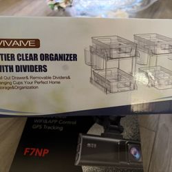 Two Two Tier Organizers