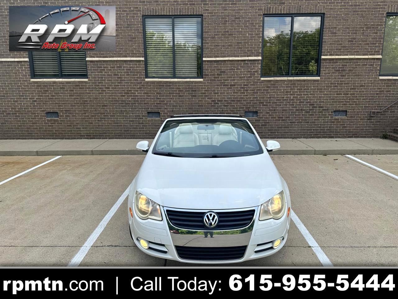 2008 Volkswagen Eos