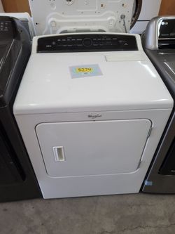 🔥Hot Summer Sale! Whirlpool Electric Dryer-Warranty Included