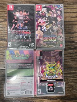 Switch River City Girls Complete Edition Game Fighting Force Shredder Revenge Ni