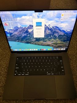 16” MacBook Pro M3 36GB Memory 500GB Storage