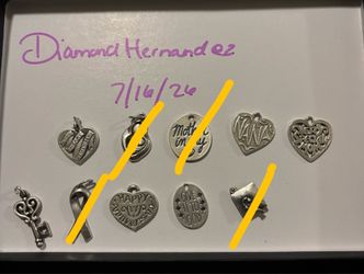 James Avery charms