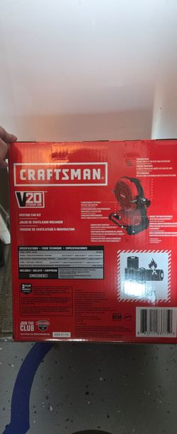 Craftsman Fan