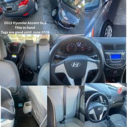 2013 Hyundai Accent