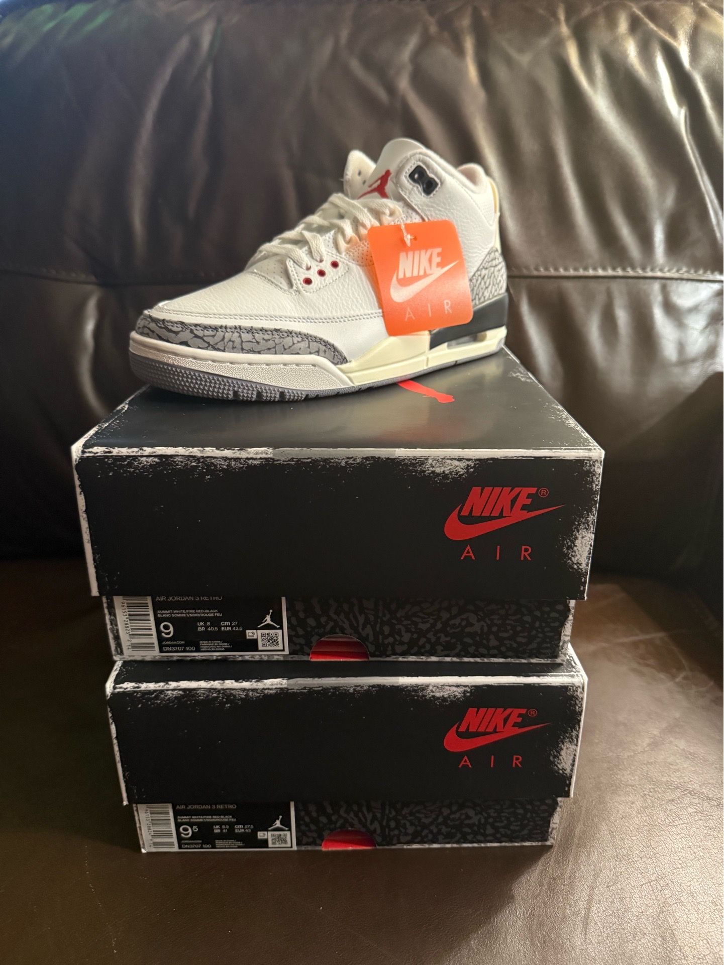 Jordan 3 white cement reimagined