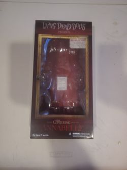 Annabelle The Conjuring Doll BOX...BOX ONLY!!!