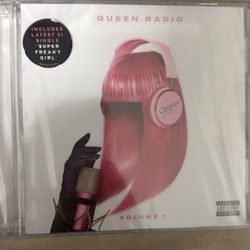 Queen Radio Nicki Minaj CD