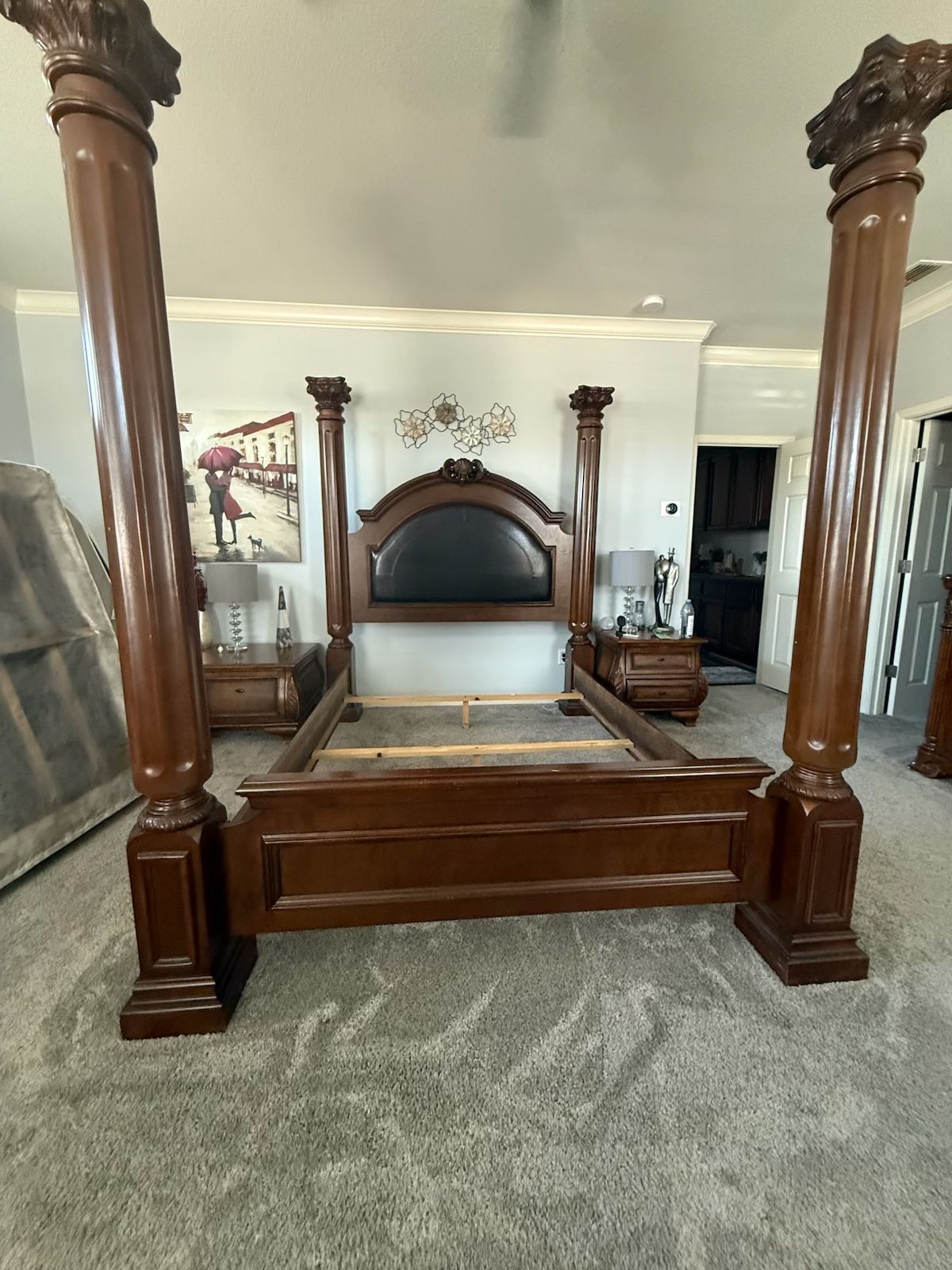 Queen Bed Frame 