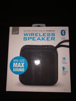 I live wireless speaker