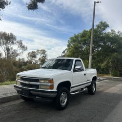 Chevrolet Silverado Z71 4x4